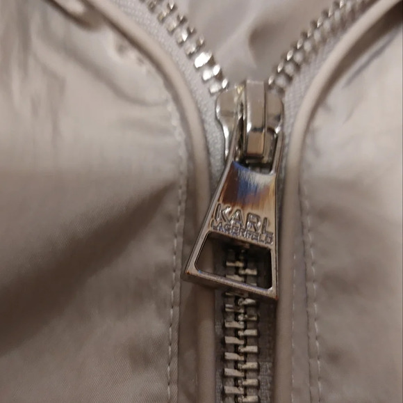 Karl lagerfeld rain coat size L - Picture 3 of 5